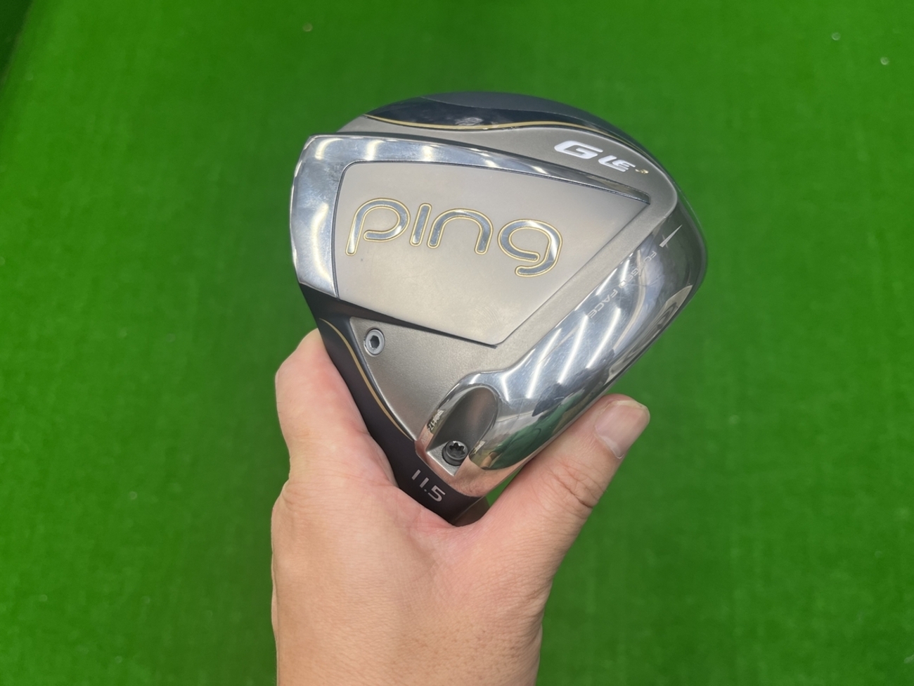 PING 親し GLe3 レディースドライバー 11.5° フレックスA