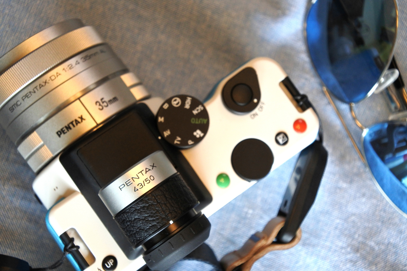 PENTAX K-01 に必要なのは PENTAX のファインダー - Foto Anthem