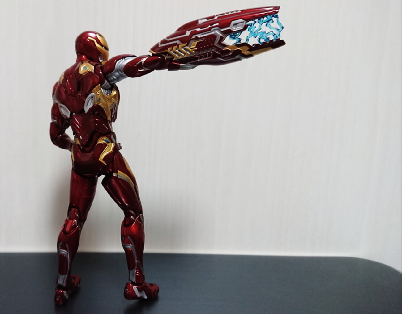 アイアンマン・マーク50_S.H.フィギュアーツのレビュー_IW版 - Weekend 