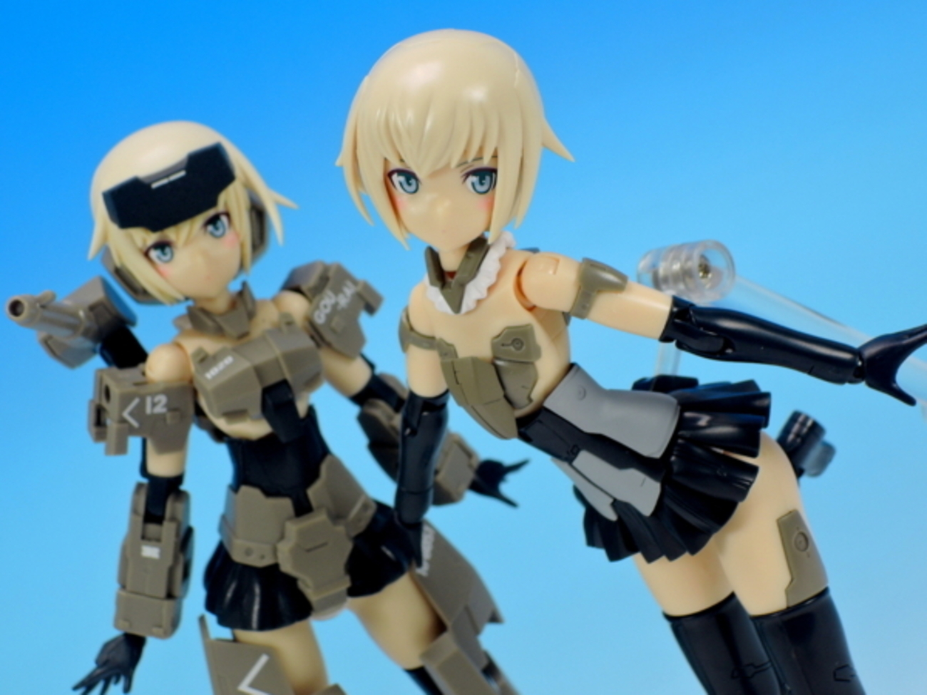 フレームアームズ・ガール アニメ版 轟雷・素体 を作ろう！ その1 