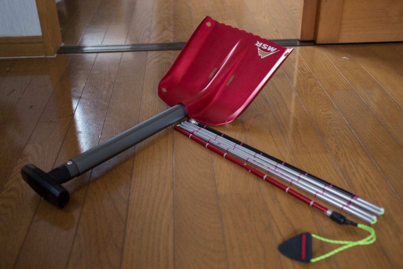 MSR 雪崩ギア　ショベル MSR 雪崩ギアショベル
