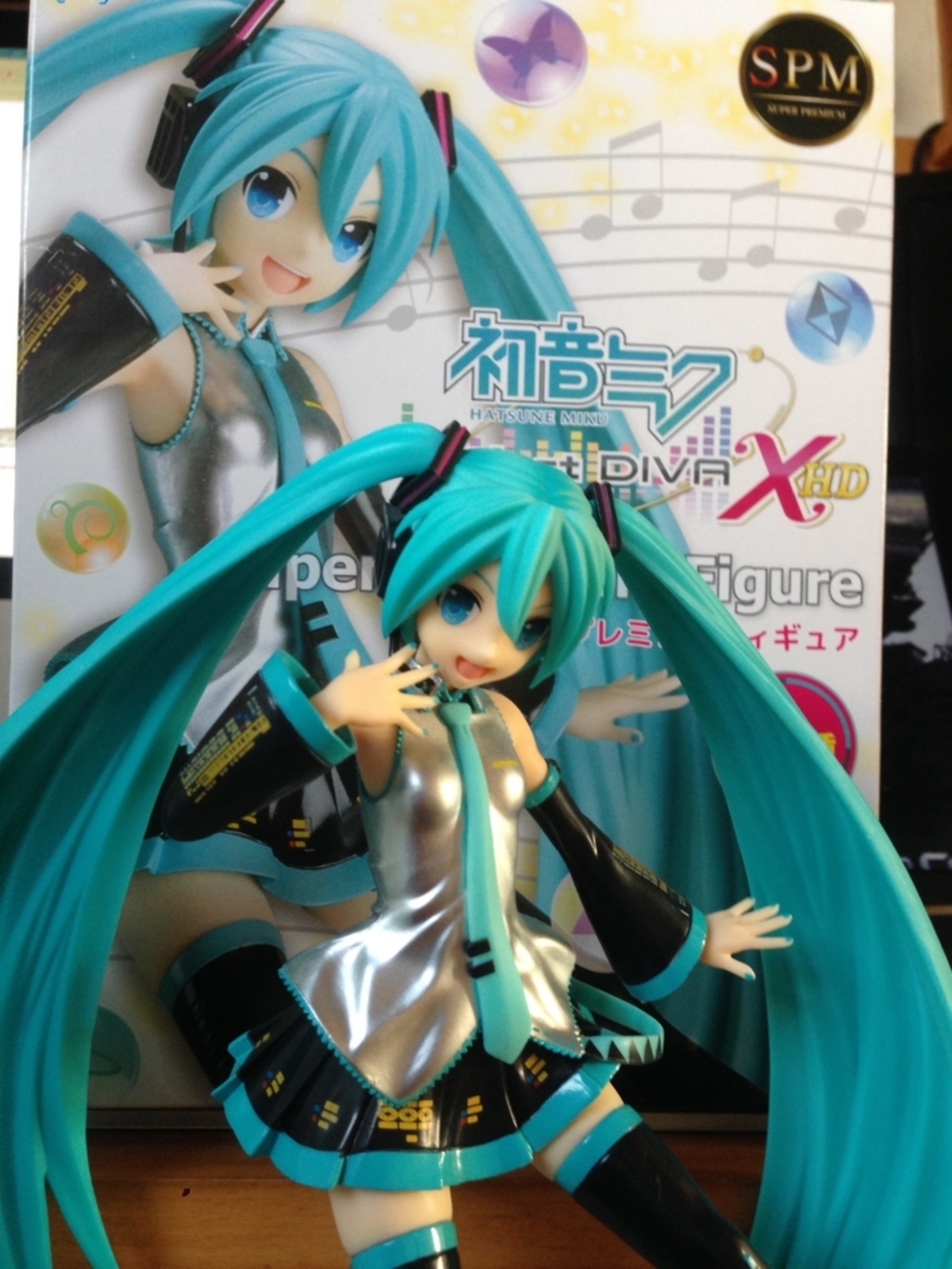 セガ プライズ 初音ミク Project DIVA - X HD SPM フィギュア 