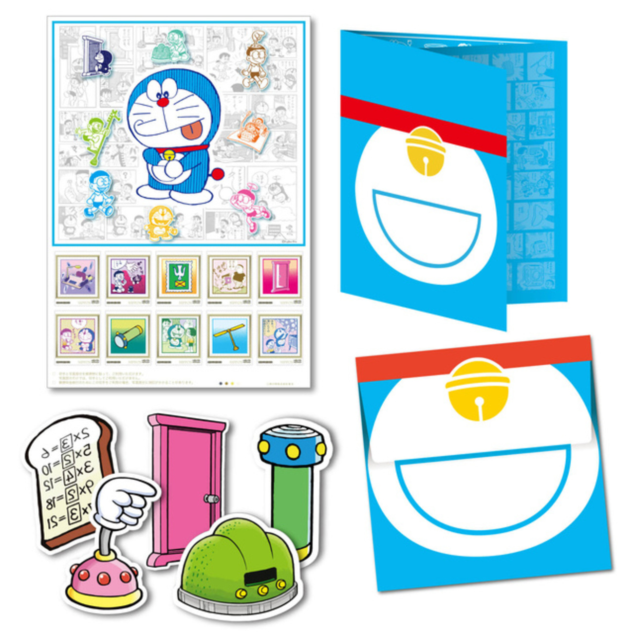 ドラえもんのひみつ道具が郵便局限定のグッズに アンキパン型 