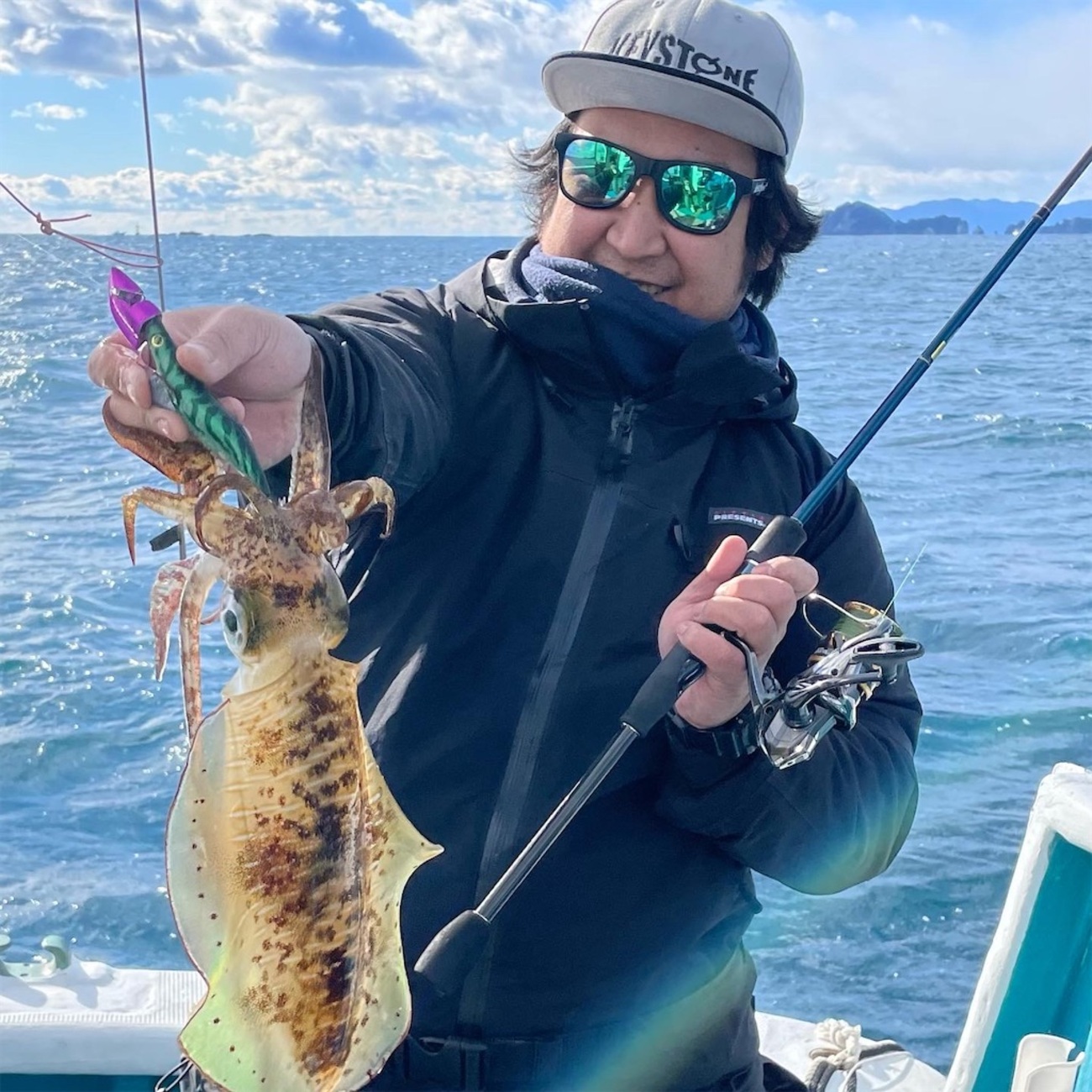 シーズン初ティップラン〜愛海丸〜 - しもけんぴ釣行記
