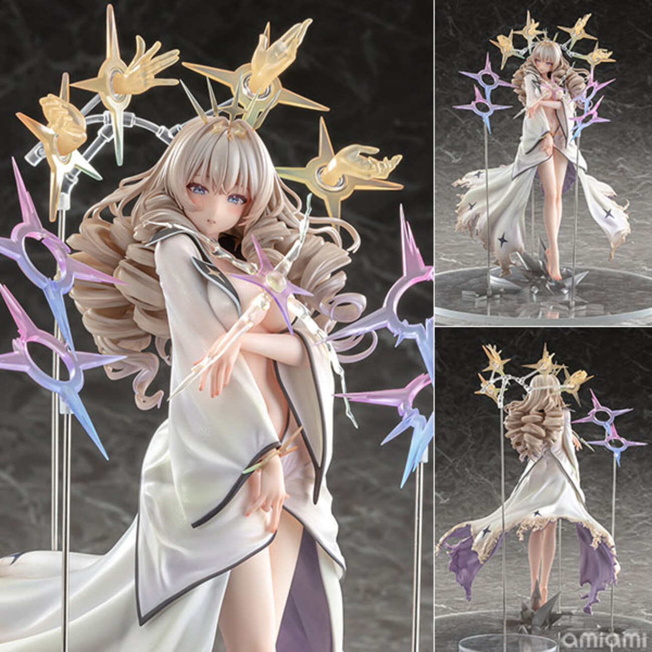メガニケ】1/7『クラウン-ネイキッドキング』勝利の女神：NIKKE 