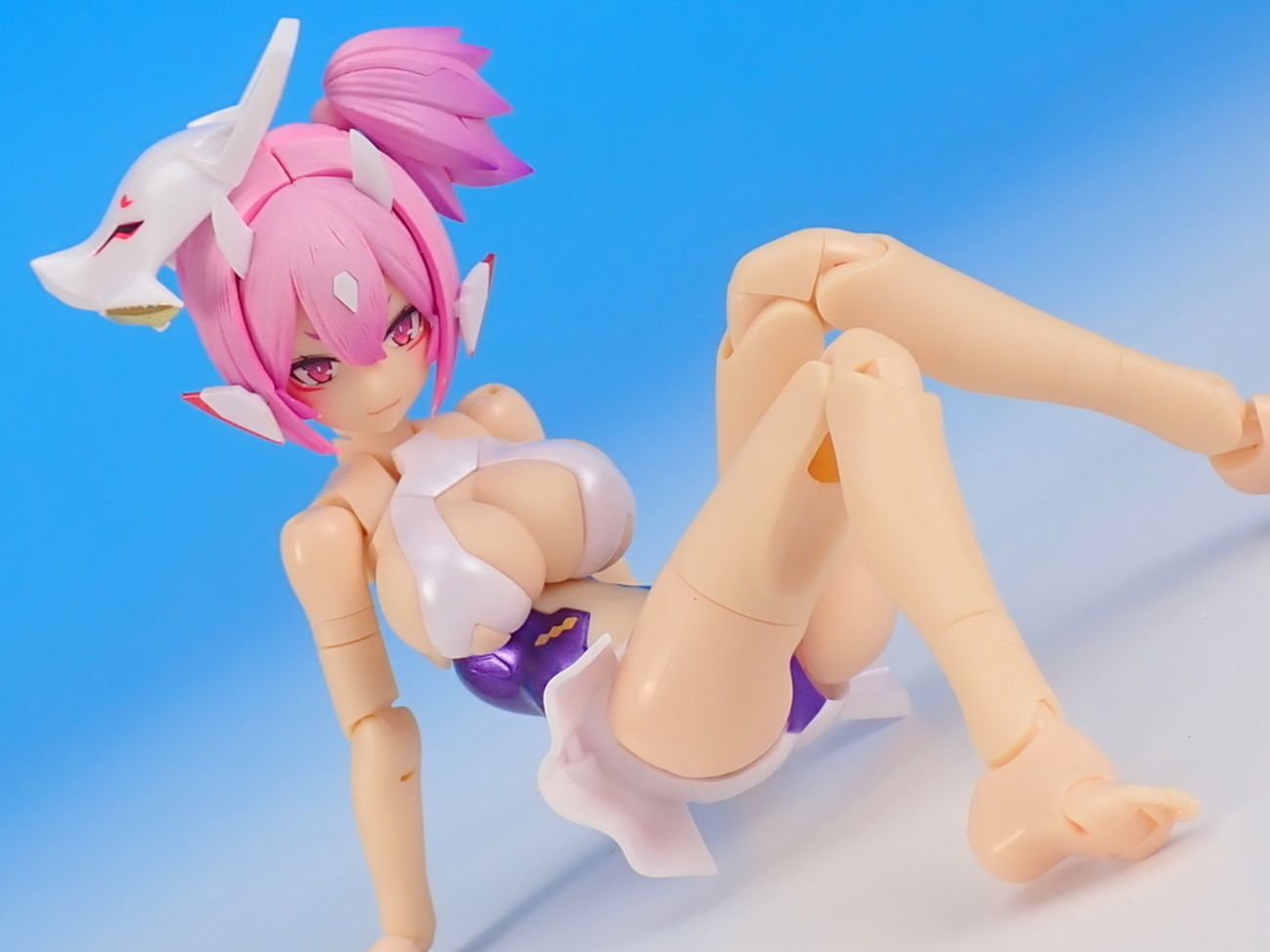 メガミデバイスM.S.G 02 ボトムスセット で遊ぶ - YOの玩具箱