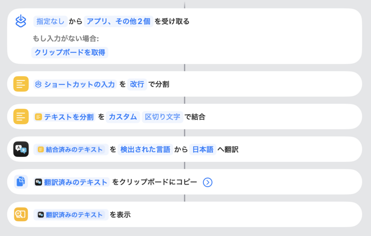 翻訳サービスショートカットのアップデート : hkob の雑記録 (571)
