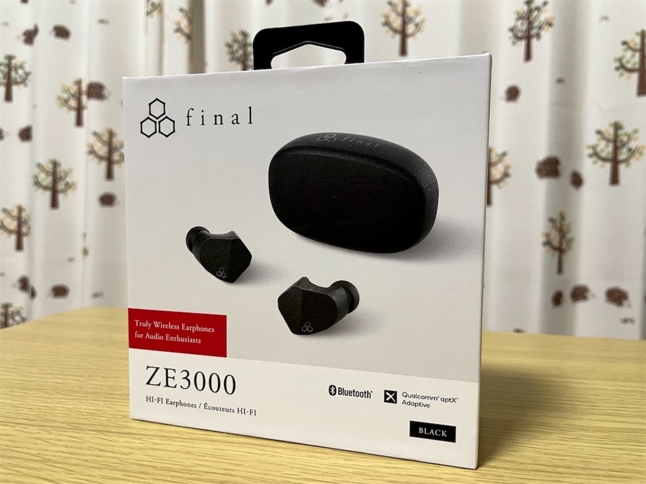 ★美品 FINAL ZE3000 ホワイト 箱付き ワイヤレスイヤホン final ZE3000 レビュー｜これは線のない有線イヤホンだ | カジェログ
