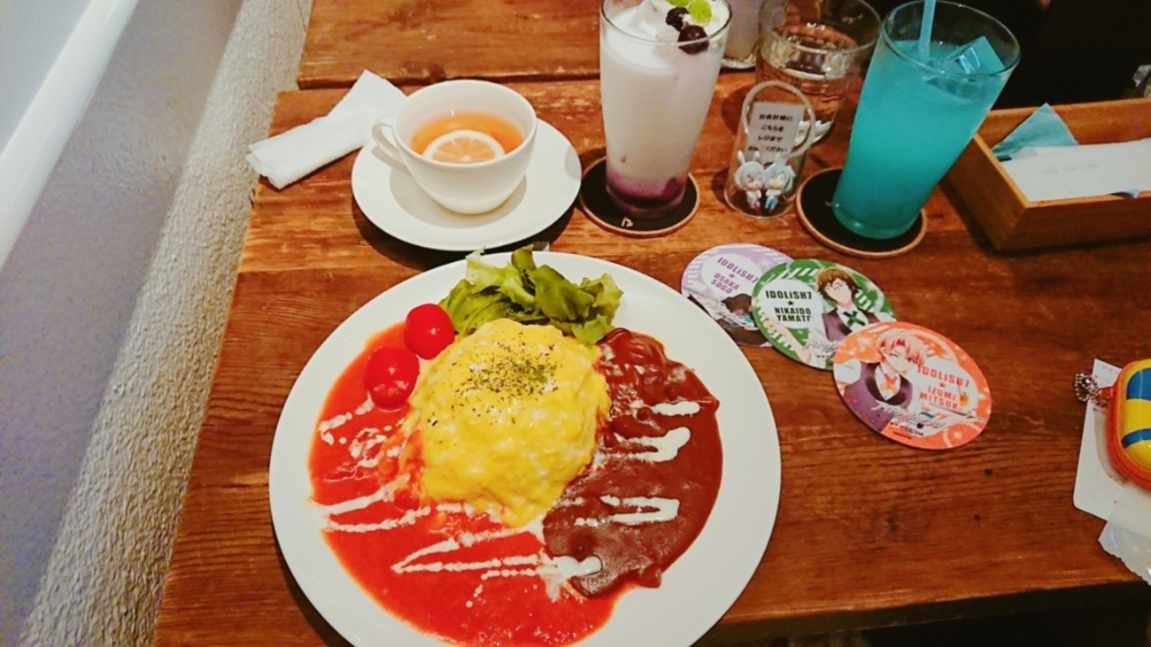 マチアソビカフェアイナナコラボ システムは？ぶっちゃけどれくらい