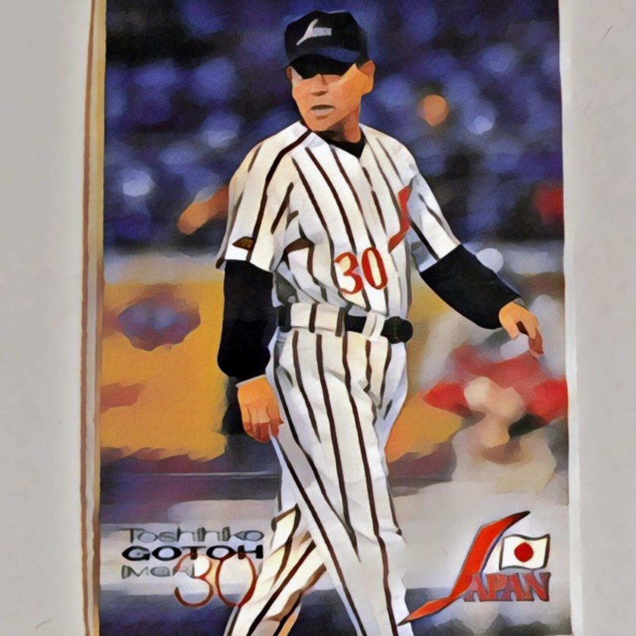 Mizuno侍ジャパンJAPAN野球日本代表ジャケット高橋由伸 24 Mizuno侍ジャパンJAPAN野球日本代表ジャケット高橋由伸 24