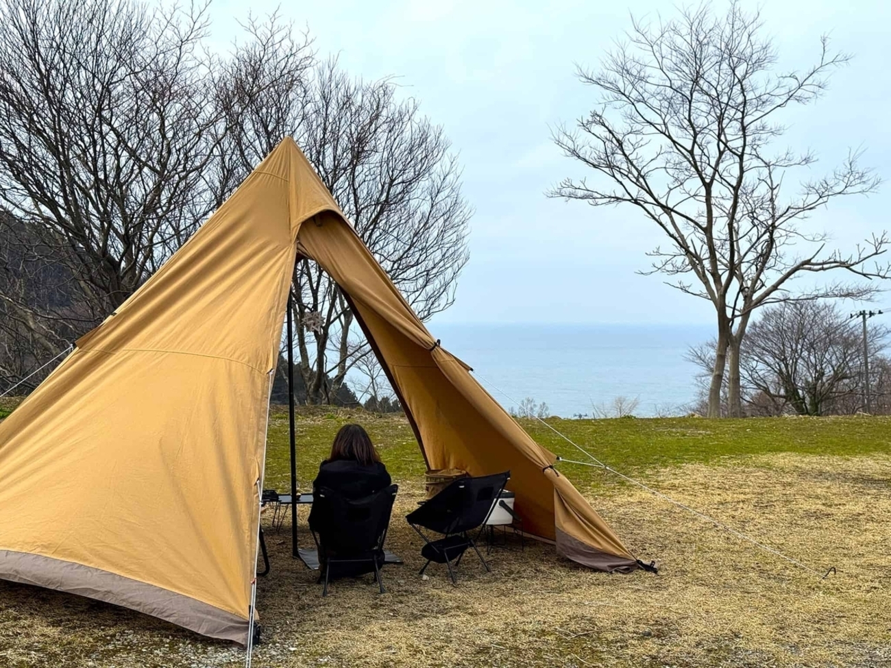 ごちキャンプ場の魅力！海が見える広々サイトでゆったり過ごそう！ - 格安^^キャンプへＧＯ～！