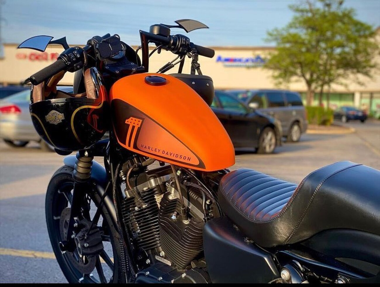 サイモンカスタム Simon Kustom スポーツスター タンクカバー パーツ 