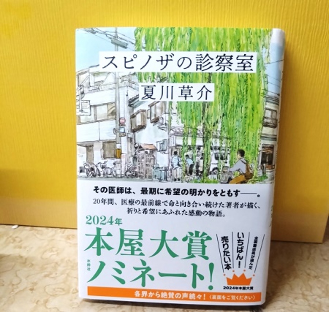夏川草介著『スピノザの診察室』を読む - NAOJI～SANのおしゃべり