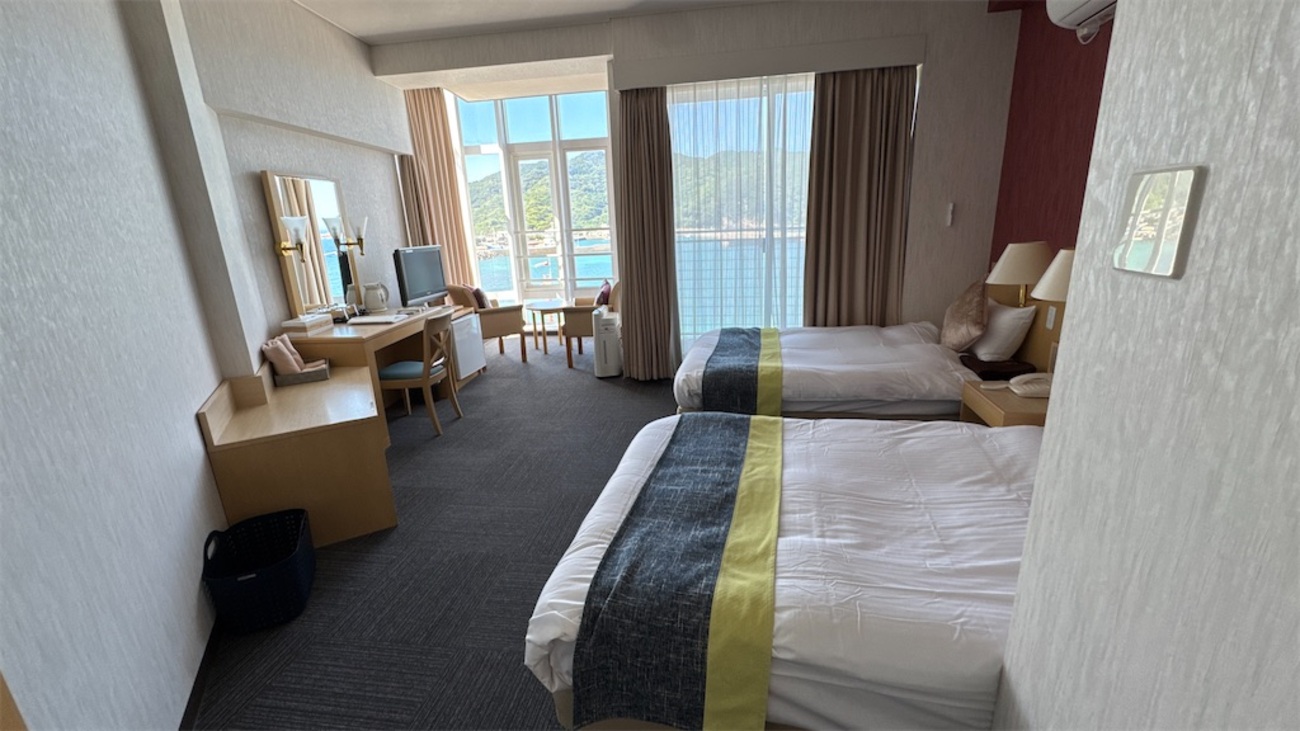 HOTEL AREAONE  KOSHIKI ISLAND ホテルエリアワン コシキアイランド（甑島温泉～鹿児島県）①