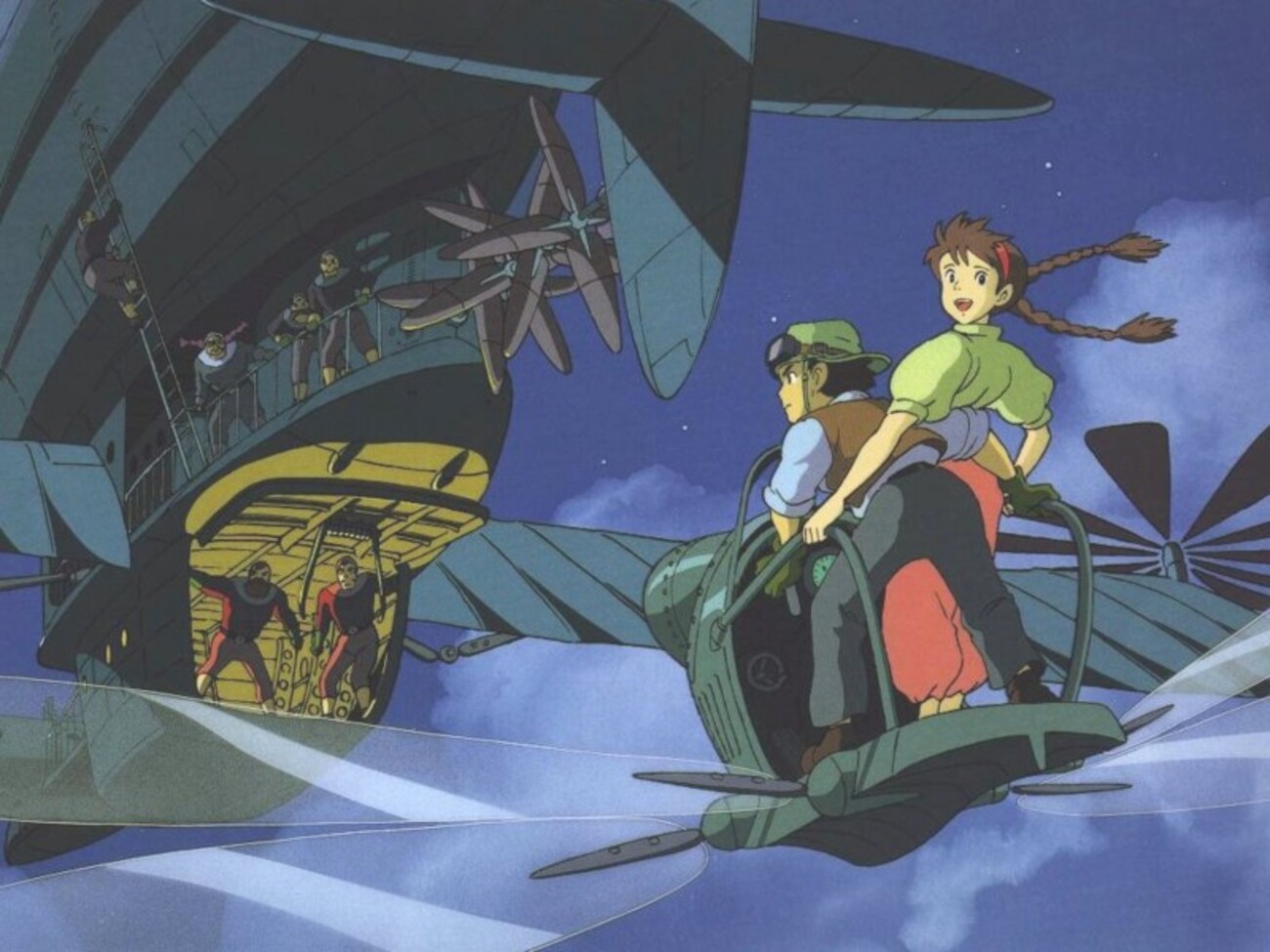 ラピュタエロ 100年後の学生に薦める、『天空の城ラピュタ』 - 100年後の学生に薦める映画 2112本