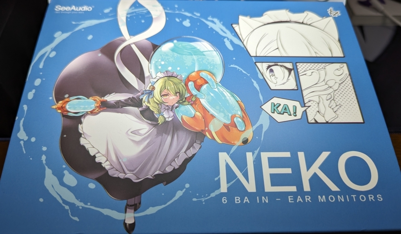 Seeaudio neko - ゆらゆらカフェの雑記