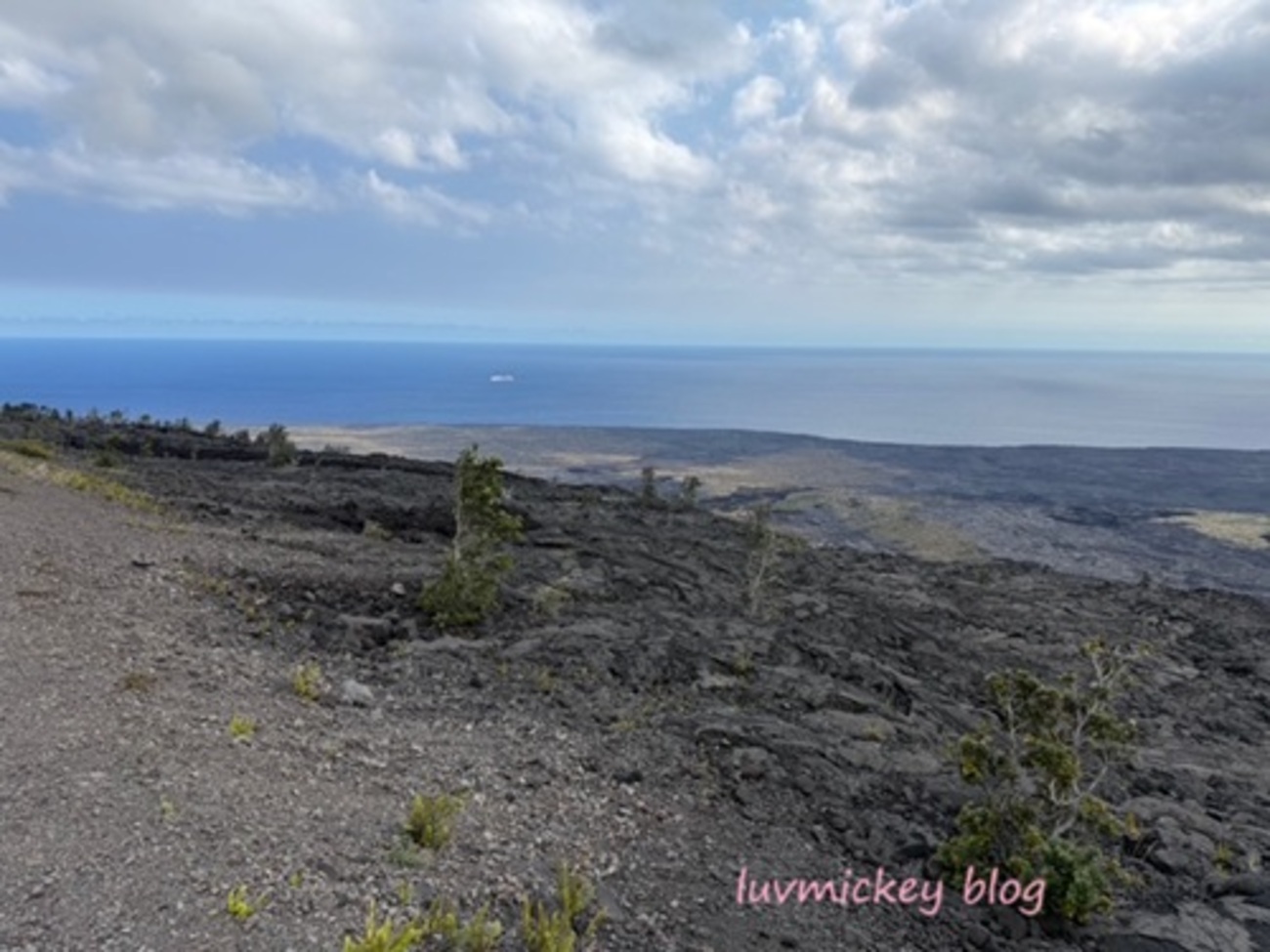 火山体験を楽しむハワイ島旅行 - luvmickey blog