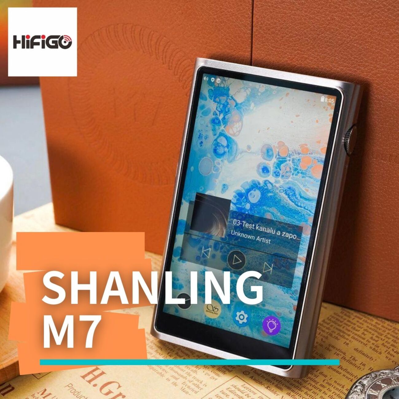 SHANLING シャンリン 組みたて M7 ポータブルミュージックプレーヤー