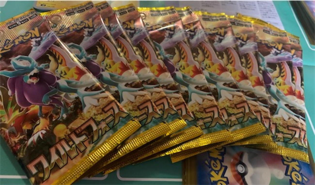 ポケモンカード】10パックの中になかよしポフィンは入ってるのでしょ 