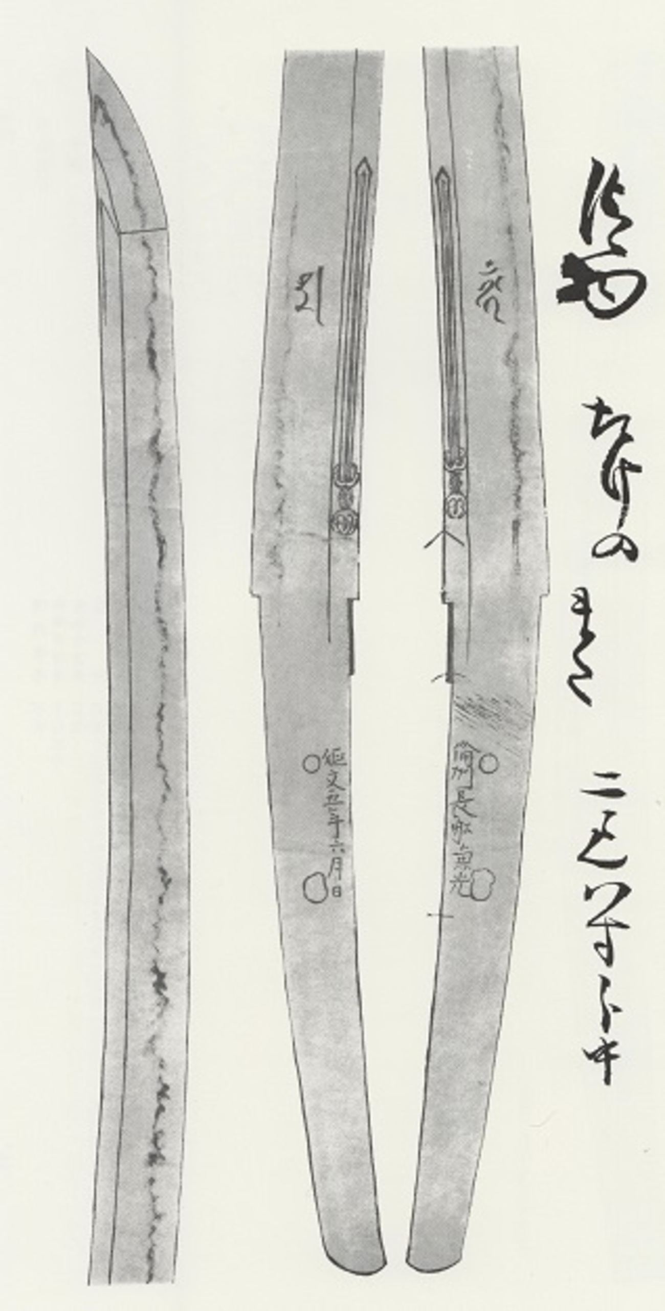 刀剣紹介】竹股兼光 - 日本刀の世界 ～日本の様式美～