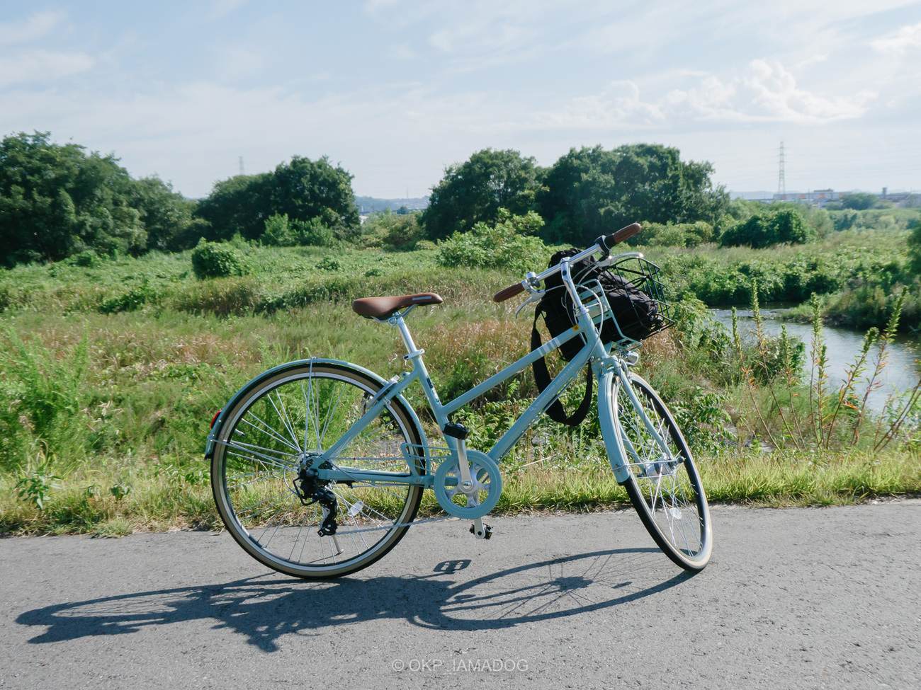 ママチャリを買い替えたら自転車によく乗るようになった