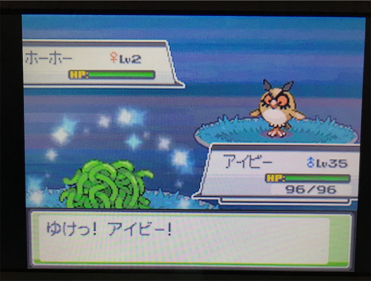 1/8,192の確率？】ハートゴールドにて色違いポケモンに自然遭遇した話