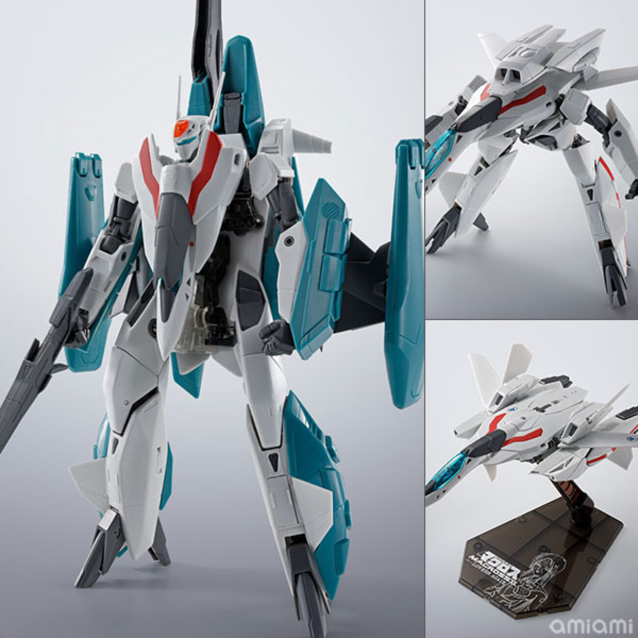 超時空要塞マクロスII】HI-METAL R『VF-2SS バルキリーⅡ＋SAP 