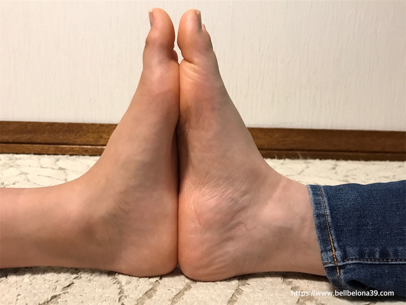素人主婦の足裏 ついに小5の娘に足のサイズを越されました - すきなものだけの簡素な暮らし