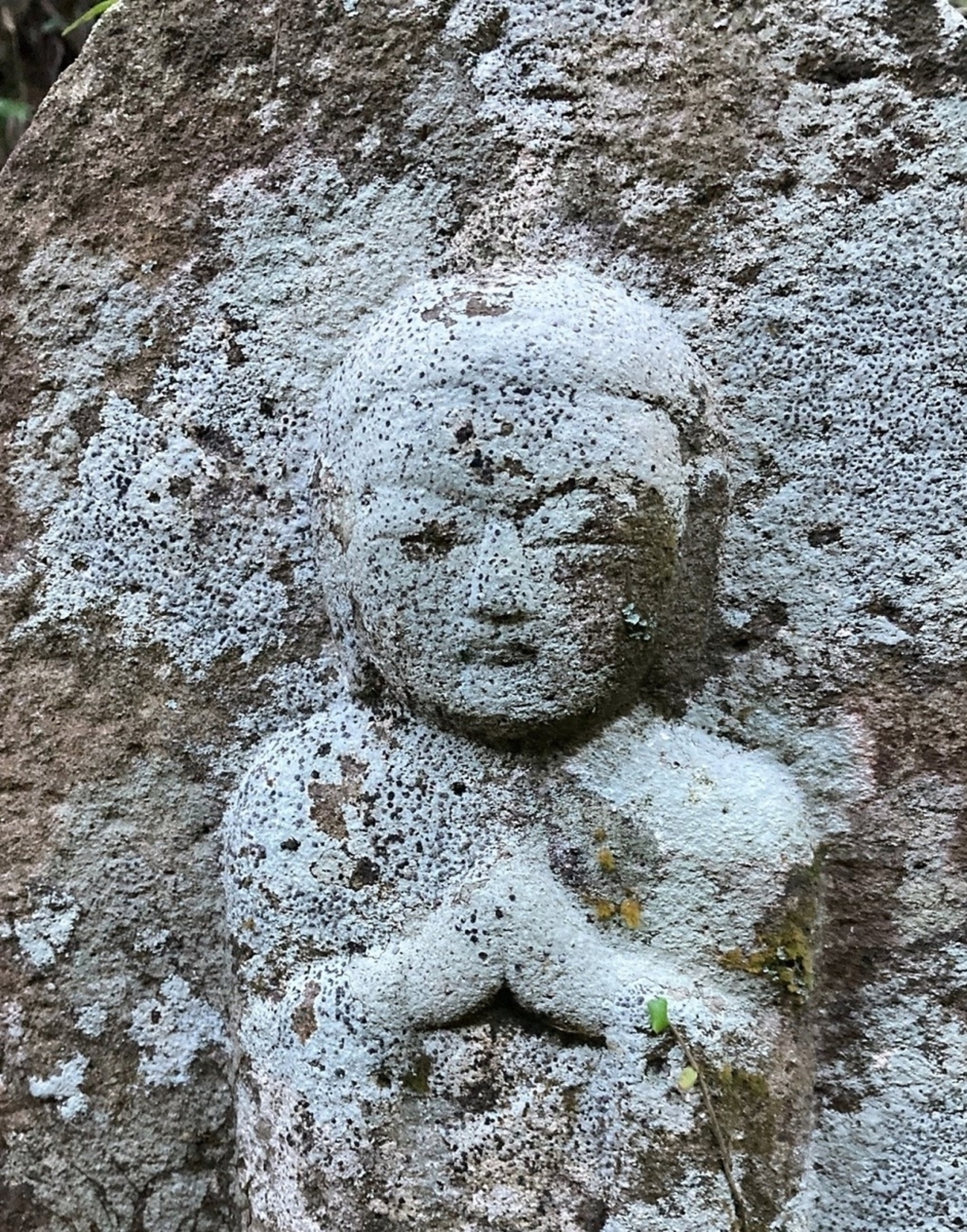 石仏探訪-37 「石仏の顔（地蔵篇）」 - 艸砦庵だより