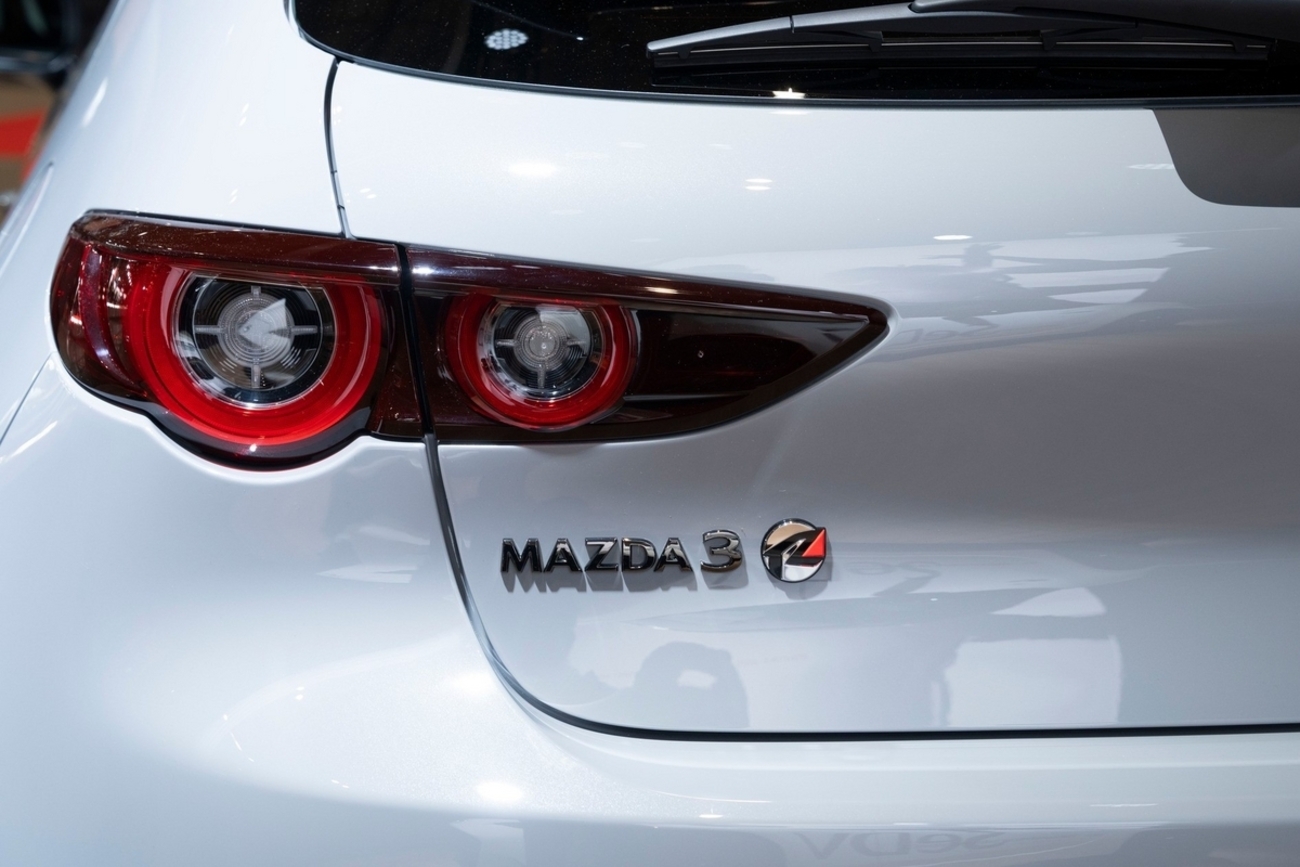 MAZDA SPIRIT RACING 3 concept」はMAZDA3北米仕様と異なる新しい2.5 