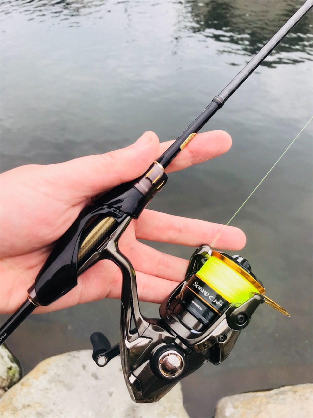 18ソアレSS S58L-S購入！縦釣りと来シーズンのアジングに向けて 
