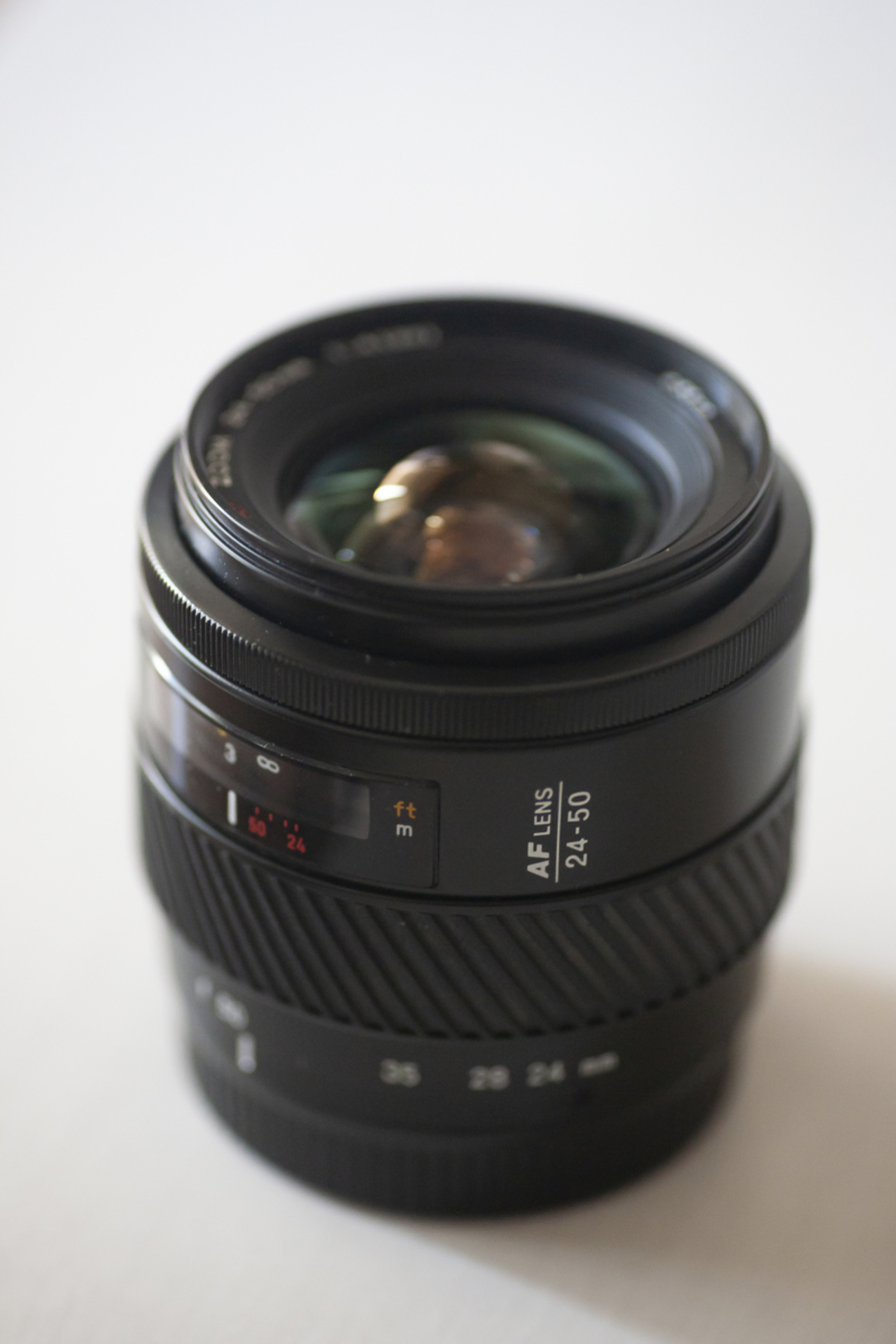 懐かしの焦点距離 MINOLTA24-50㎜F4 - 雑食カメラマンの雑感記