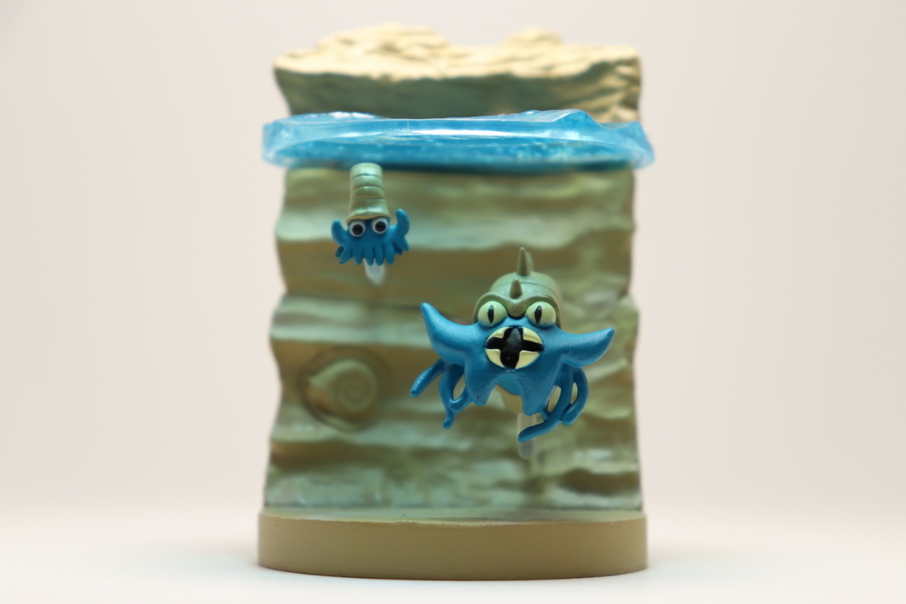 レビュー】ポケットモンスター ぜんこくばん 立体ポケモン図鑑 第2集 
