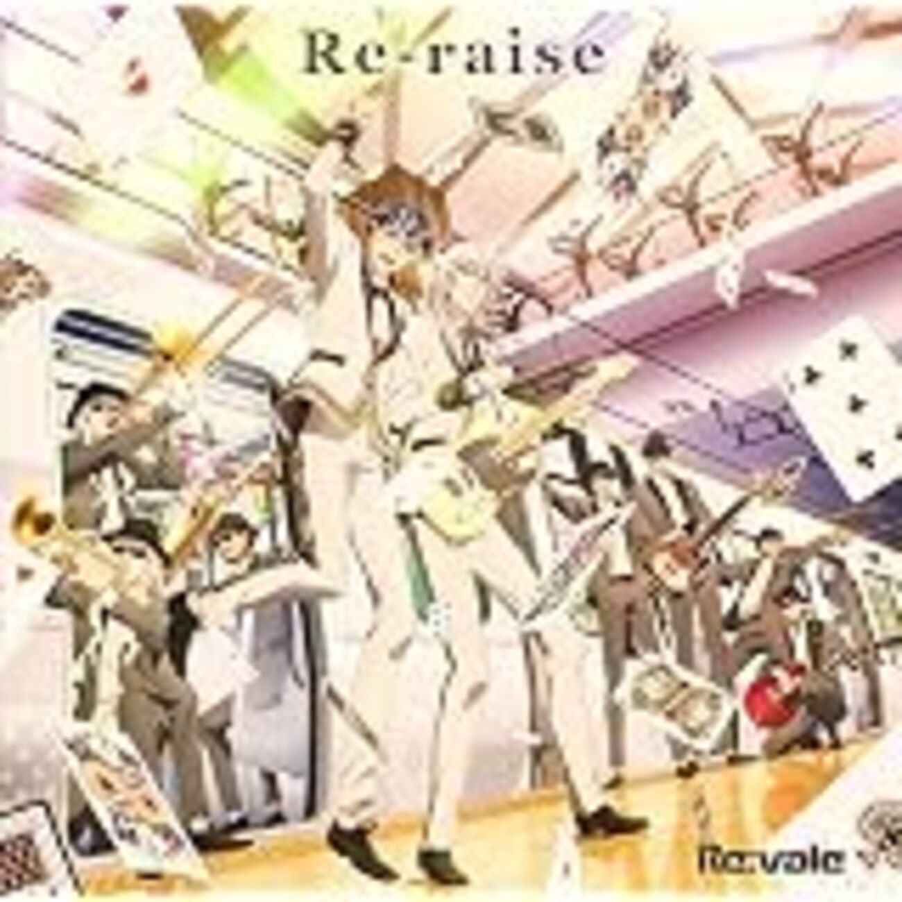 アイナナ】Re:vale『Re-raise』 MV FULL 感想 - 星蜜