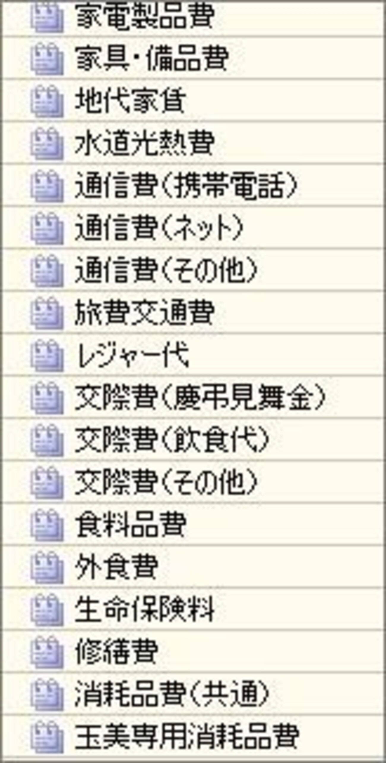 納税者としての税理士が語る家計簿・複式簿記vs単式簿記 - Tama Tax Tokyo はてな支店＜開業税理士の玉婆が熱く語るページ＞