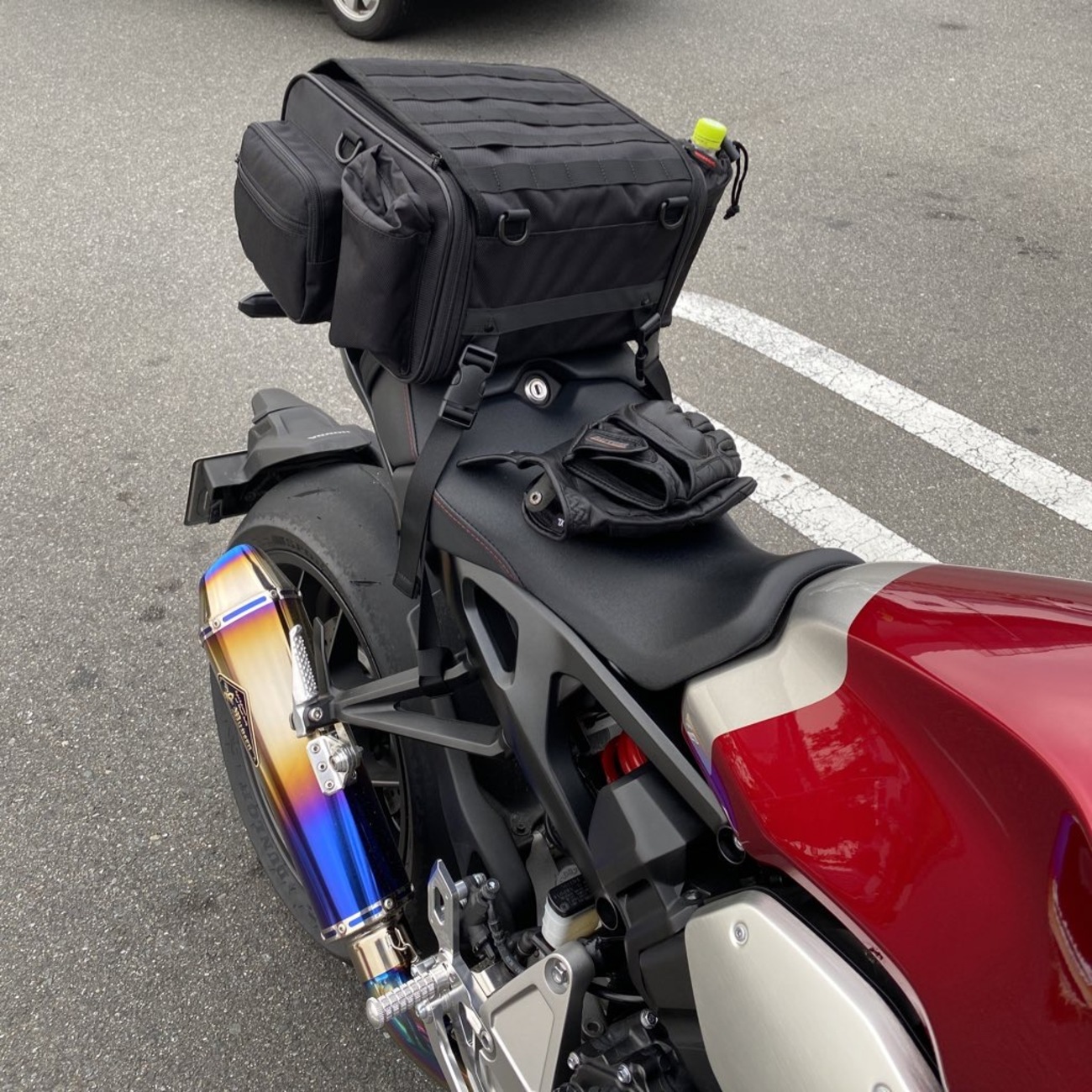 CB1000R（SC80）におすすめのシートバッグ - CB1000Rブログ