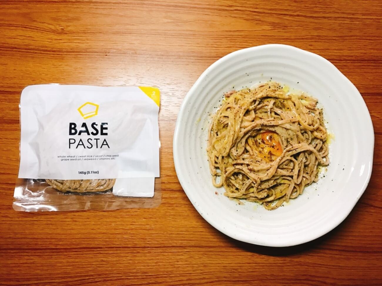 ベースパスタ 23食分 レビュー】世界初の食べる完全食『BASE PASTA(ベースパスタ)』を