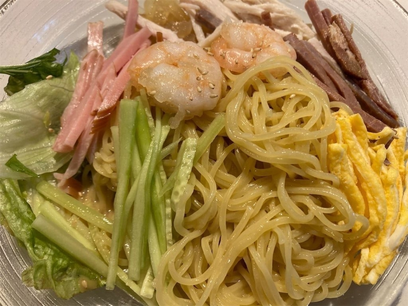 今度は【元祖・冷やし中華】を食べてきましたw（「龍亭」） - わしろぐ