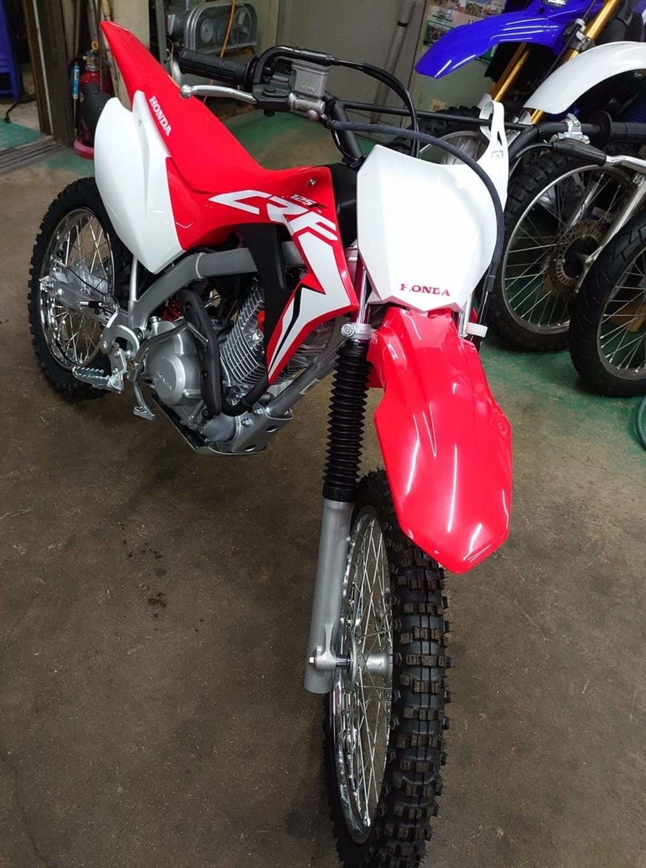 Suspension CRF125F Edge:サスペンション リアサスペンション 