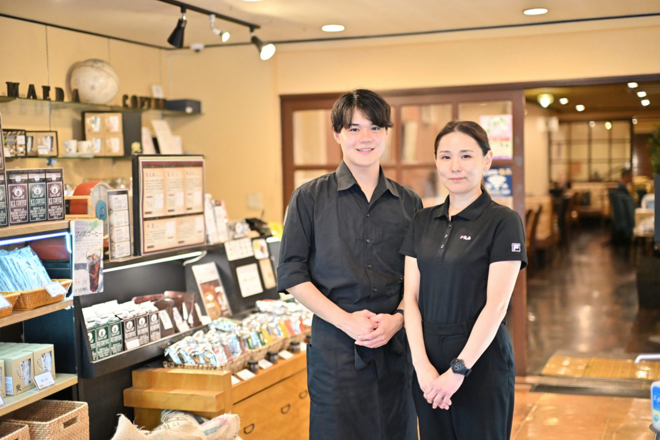 「ただのバイト」で終わらない！前田珈琲で育む温かいおもてなしと、個性が花開く挑戦の場