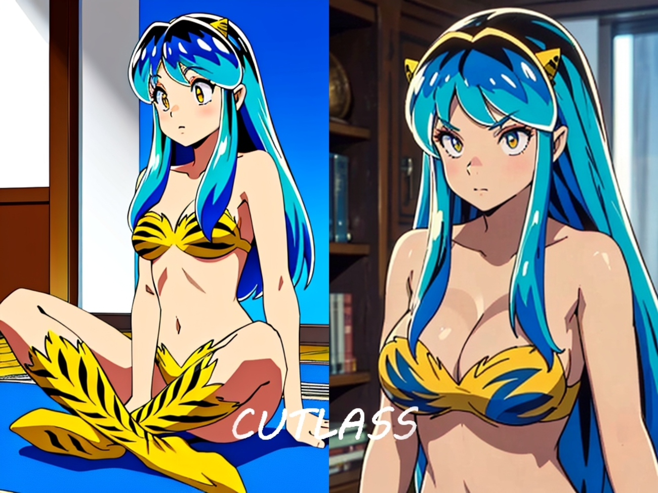 SeaArt】初心者が初めてAIイラストでラムちゃんを描く方法(無料)【AI