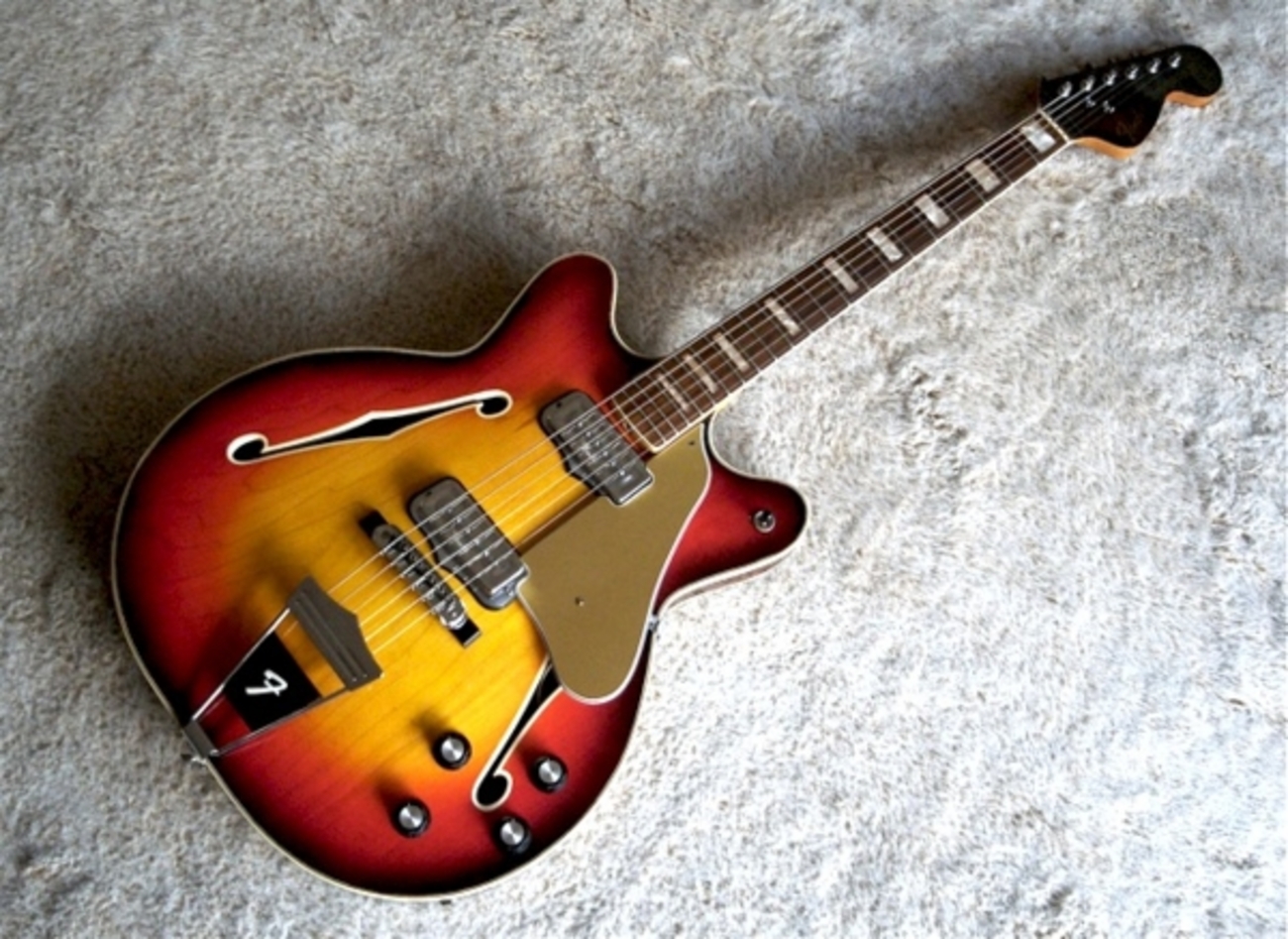 超希少 Fender Modern Coronado Ⅱ セミアコ 鳴り良 超希少 Fender Modern Coronado Ⅱ セミアコ 鳴り良 - メルカリ