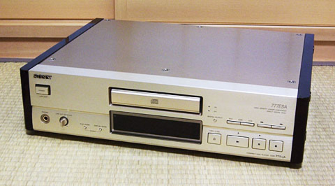 Sony CDP-777ESAの話 (1) - blog123