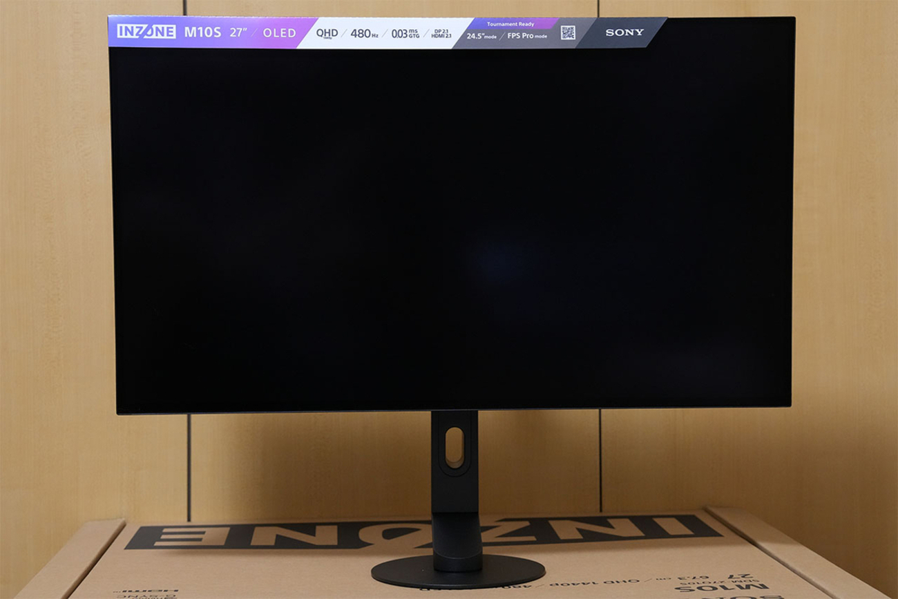 ソニー INZONE 有機ELゲーミングモニター M10S レビュー - 買ってから 
