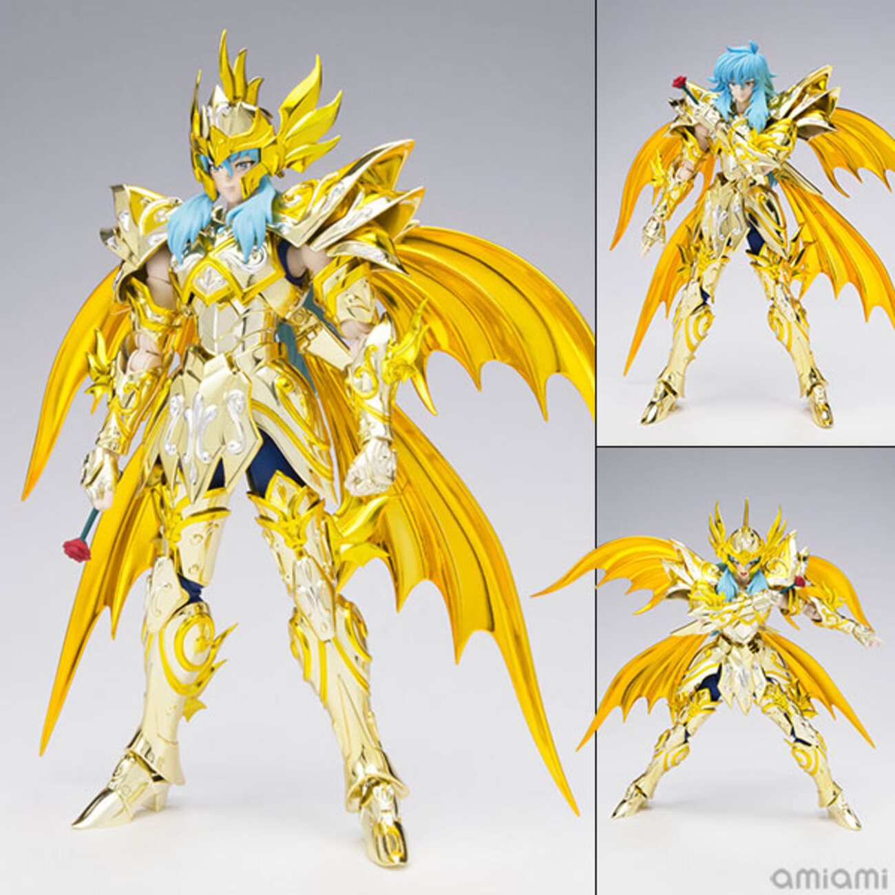 聖闘士星矢　ピスケスクロス 聖闘士星矢 プラモデル 魚座の黄金聖衣 セイントピスケス クロス