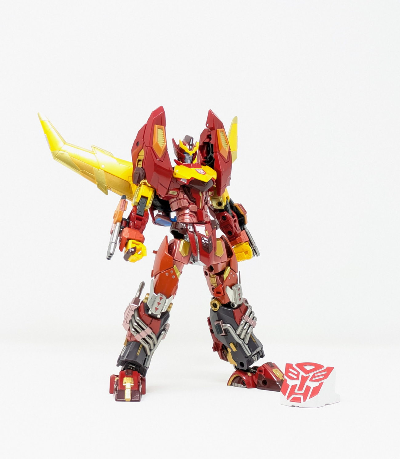 宇宙をひとつに 鋼鉄機神 アダマスマキナ AMT-01 ロディマス