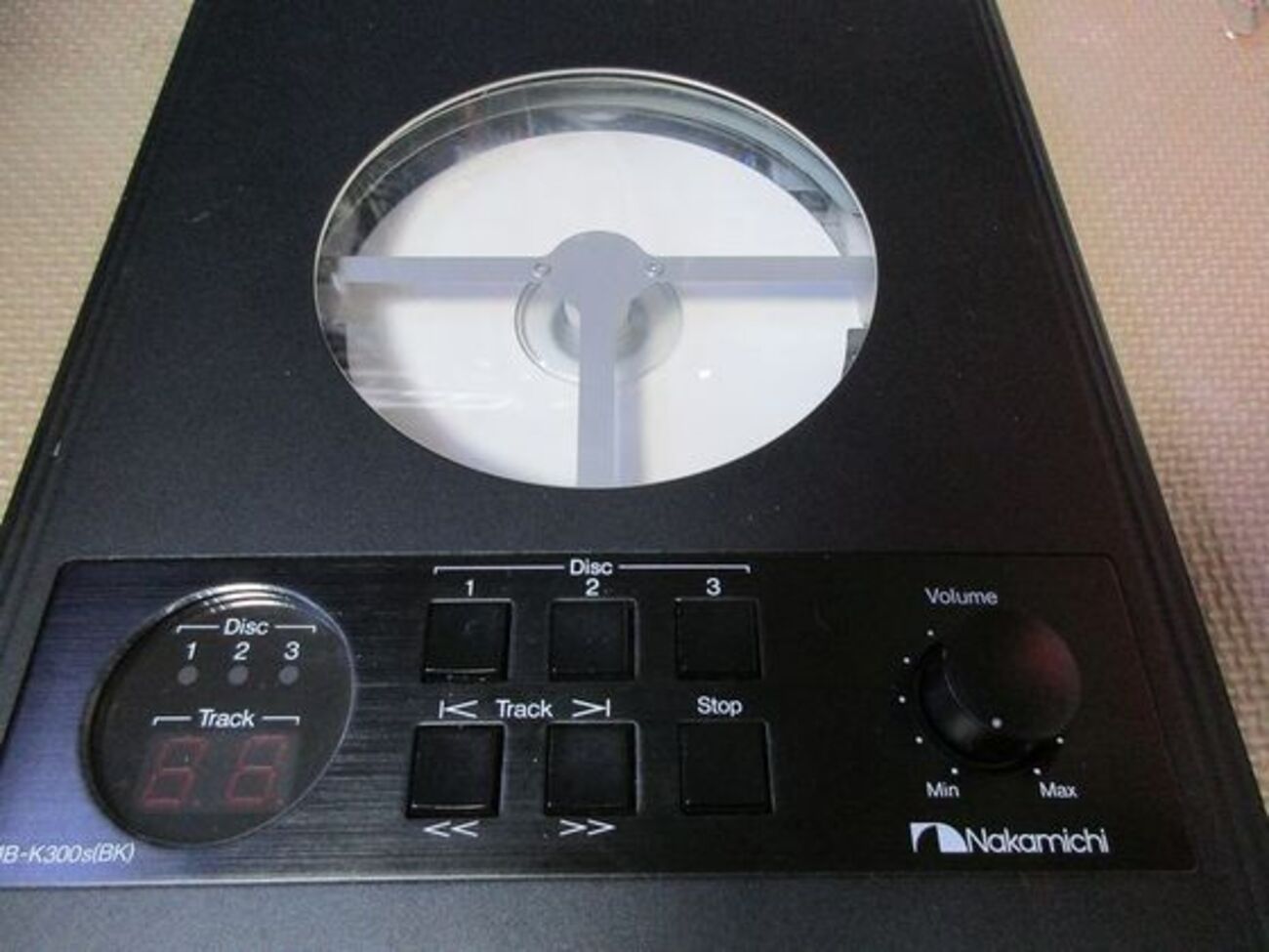CD試聴機(NO.3) - toby_Nakamichi