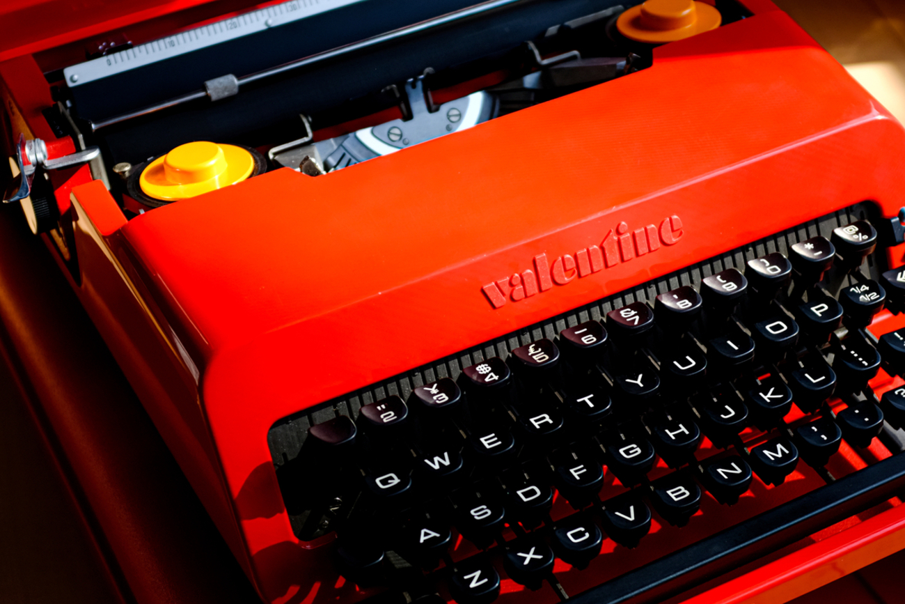 Olivetti Valentine を買って物欲に終止符を打とうとした話 - ないしょ 