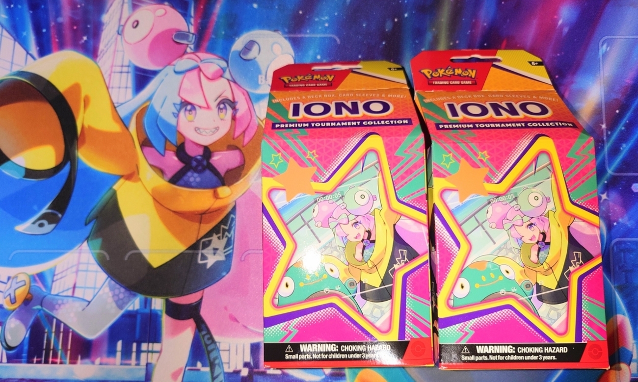 開封レビュー】Iono Premium Tournament Collection - ナンジャメモ
