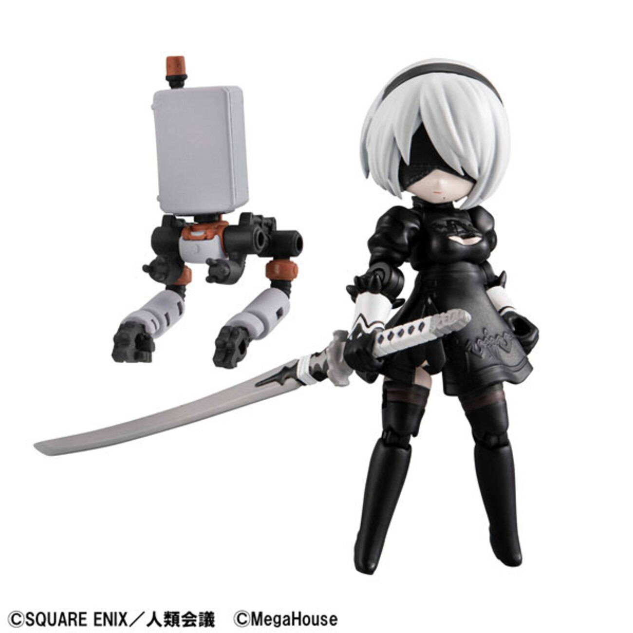 デスクトップアーミー×ニーア オートマタ】『2B（ヨルハ二号B型 
